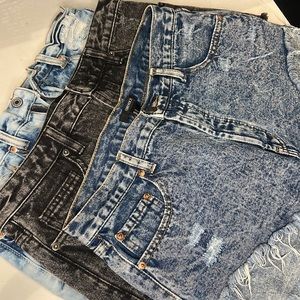 Jean short bundle